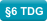 §6 TDG